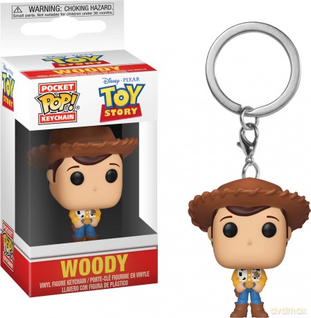 Funko Pop Keychain: Toy Story - Woody [FIGURKA]