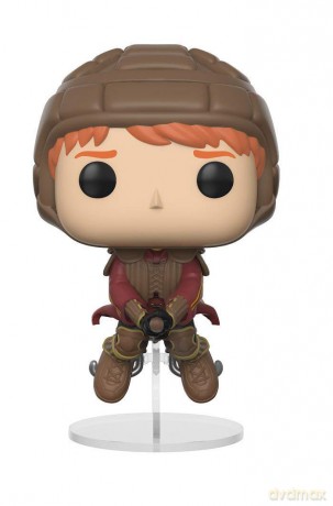 Funko Pop Vinyl: Harry Potter - Ron On Broom [FIGURKA]