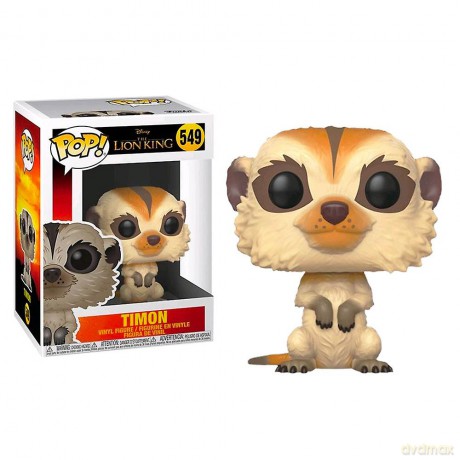 Funko Pop Vinyl: Lion King - Timon [FIGURKA]