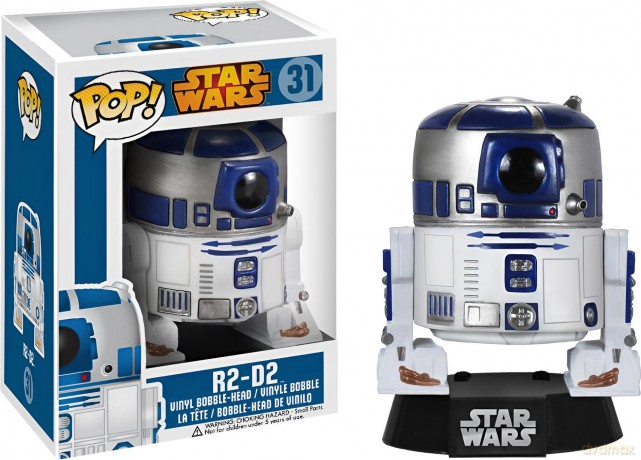 Funko Pop Vinyl: Star Wars - R2 D2 [FIGURKA]
