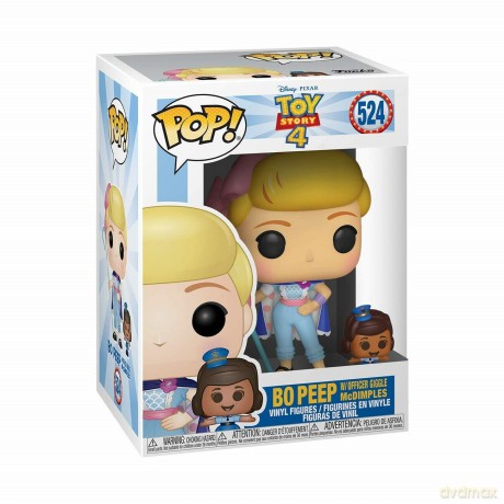 Funko Pop Vinyl: Toy Story 4 - Bo Peep W/Officer Mcdimples [FIGURKA]