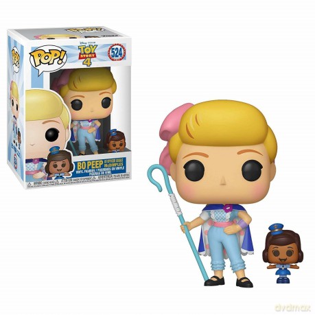 Funko Pop Vinyl: Toy Story 4 - Bo Peep W/Officer Mcdimples [FIGURKA]
