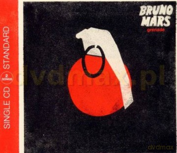 Bruno Mars: Grenade (Maxi Single) [CD]