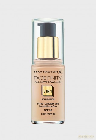 Max Factor Facefinity All Day Flawless 3in1 SPF20 30 ml nr 40