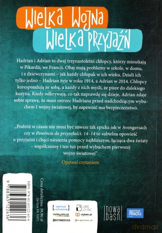 14-14. Przyjaźń ponad czasem - Paul Beorn, Edgar Silene [KSIĄŻKA]