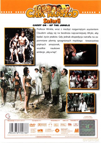 Cała naprzód - Safarii [DVD]