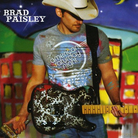 Brad Paisley: American Saturday Night [CD]