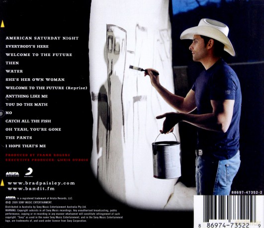 Brad Paisley: American Saturday Night [CD]