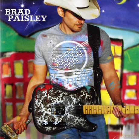 Brad Paisley: American Saturday Night [CD]