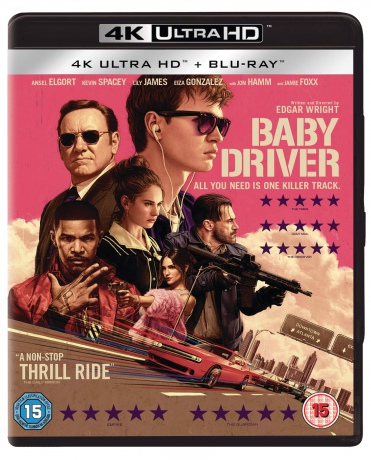 Baby Driver [Blu-Ray 4K]+[Blu-Ray]