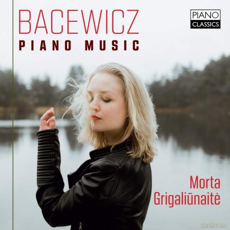 Morta Grigaliunaite: Bacewicz: Piano Music [CD]