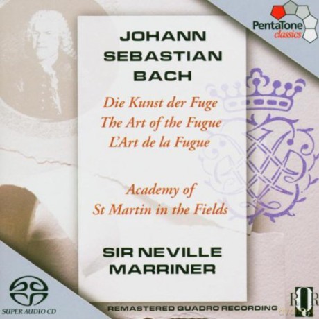 Neville Marriner - Amf: Bach - Die Kunst Der Fuge [CD]