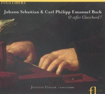 Jocelyne Cuiller: Bach Family: O Susser Clavichord [CD]