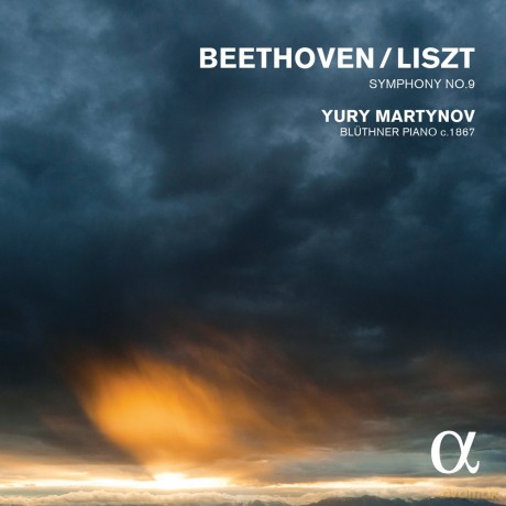 Yury Martynov: Beethoven: Symphony No. 9 Trans. Liszt [CD]