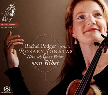 Rachel Podger: Biber: Rosary Sonatas [2CD]