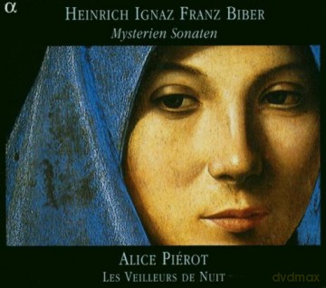 Alice Pierot: Biber: Sonates Du Rosaire [2CD]