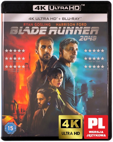 Blade Runner 2049 [Blu-Ray 4K]+[Blu-Ray]