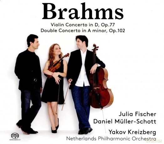 Julia Fischer: Brahms/Violin Concerto Double Concerto [CD]