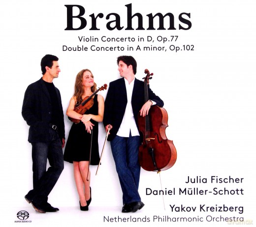 Julia Fischer: Brahms/Violin Concerto Double Concerto [CD]