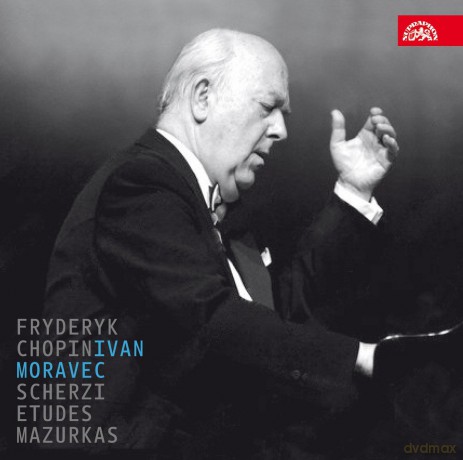 Ivan Moravec: Chopin/Scherzi/Etudes/Mazurkas [CD]