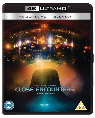 Close Encounters Of The Third Kind (Bliskie spotkania trzeciego stopnia) [Blu-Ray 4K]+[Blu-Ray]