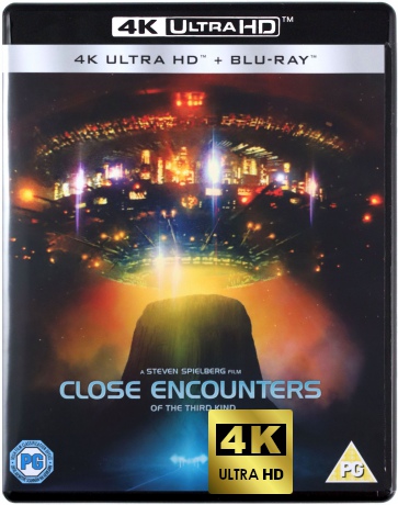 Close Encounters Of The Third Kind (Bliskie spotkania trzeciego stopnia) [Blu-Ray 4K]+[Blu-Ray]