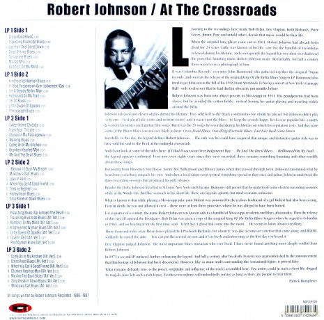 Robert Johnson: Cross Road Blues (Transparent) [3xWinyl]