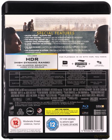 Mroczna wieża [Blu-Ray 4K]+[Blu-Ray]
