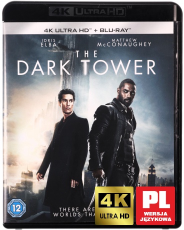 Mroczna wieża [Blu-Ray 4K]+[Blu-Ray]