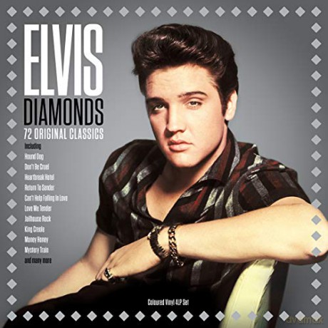 Elvis Presley: Diamonds (Clear) [4xWinyl]