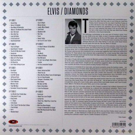 Elvis Presley: Diamonds (Clear) [4xWinyl]