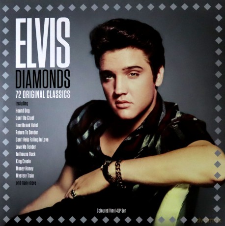 Elvis Presley: Diamonds (Clear) [4xWinyl]