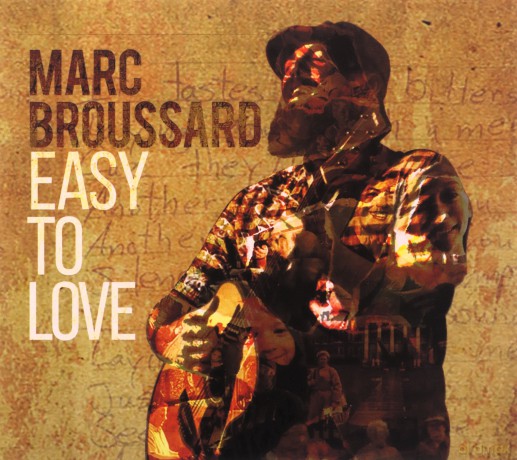 Marc Broussard: Easy To Love [CD]