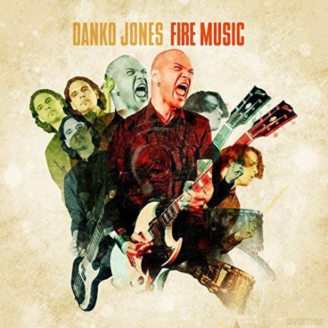 Danko Jones: Fire Music (Limited Green) [Winyl]