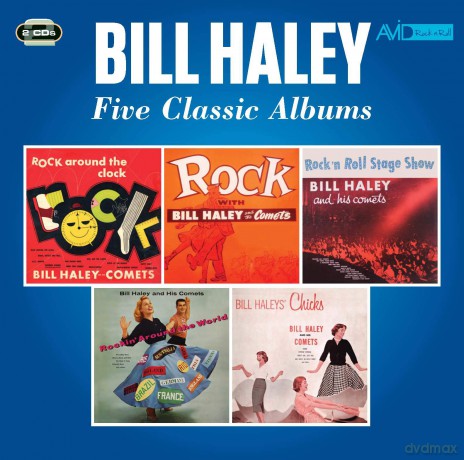 Bill Haley: Five Classic Albums [CD]