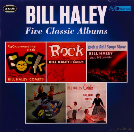 Bill Haley: Five Classic Albums [CD]