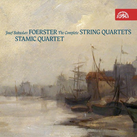 Stamic Quartet: Foerster - Complete String [CD]