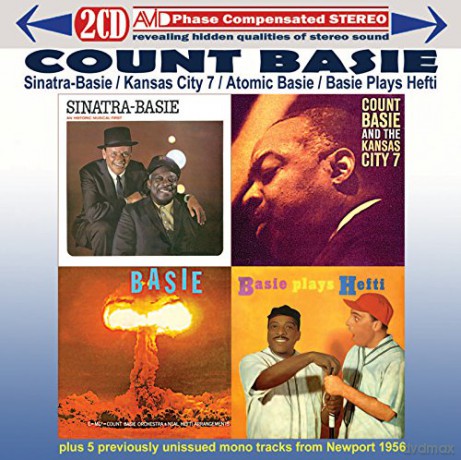 Count Basie: Four Classic Albums [CD]