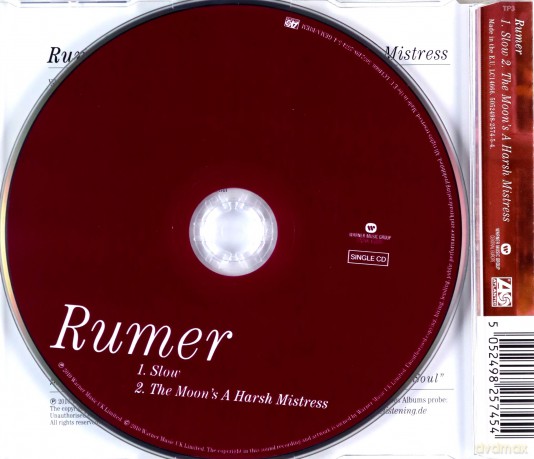 Rumer: Slow (Maxi Single) [CD]