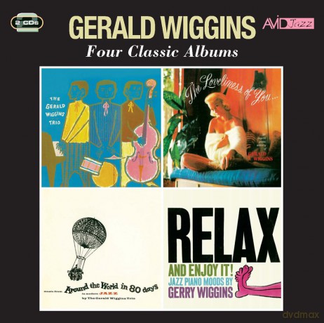 Gerald Wiggins: Four Classic Albums [2CD]