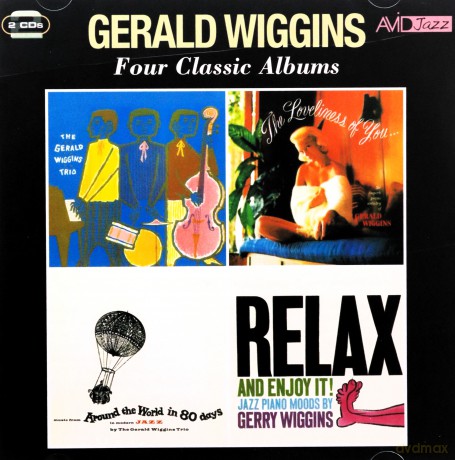 Gerald Wiggins: Four Classic Albums [2CD]