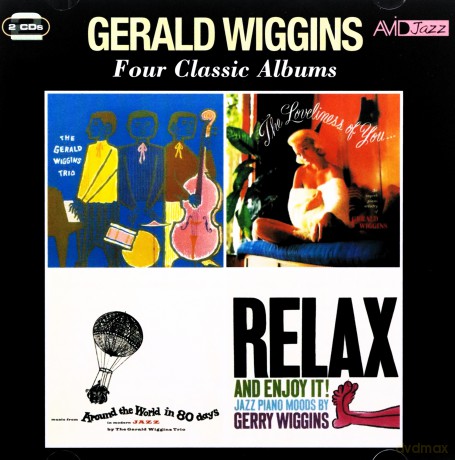 Gerald Wiggins: Four Classic Albums [2CD]