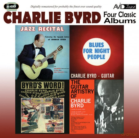 Charlie Byrd: Four Classic Albums [2CD]