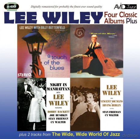 Lee Wiley: Four Classic Albums Plus [2CD]