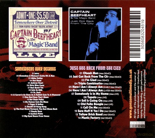 Captain Beefheart: From The Vaults. Vol. 2 [2CD]