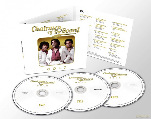 Chairmen Of The Board: Gold [3CD]