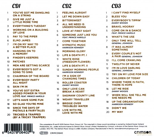 Chairmen Of The Board: Gold [3CD]