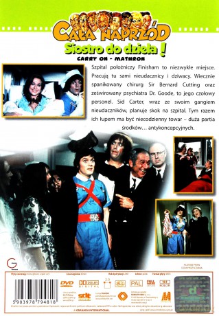Cała naprzód - Siostro do dzieła [DVD]