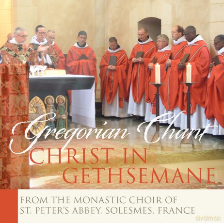Monks Of Solesmes: Gregorian Chant - Christ In Gethsemane [CD]