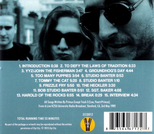 Primus: Groundhog Day [CD]